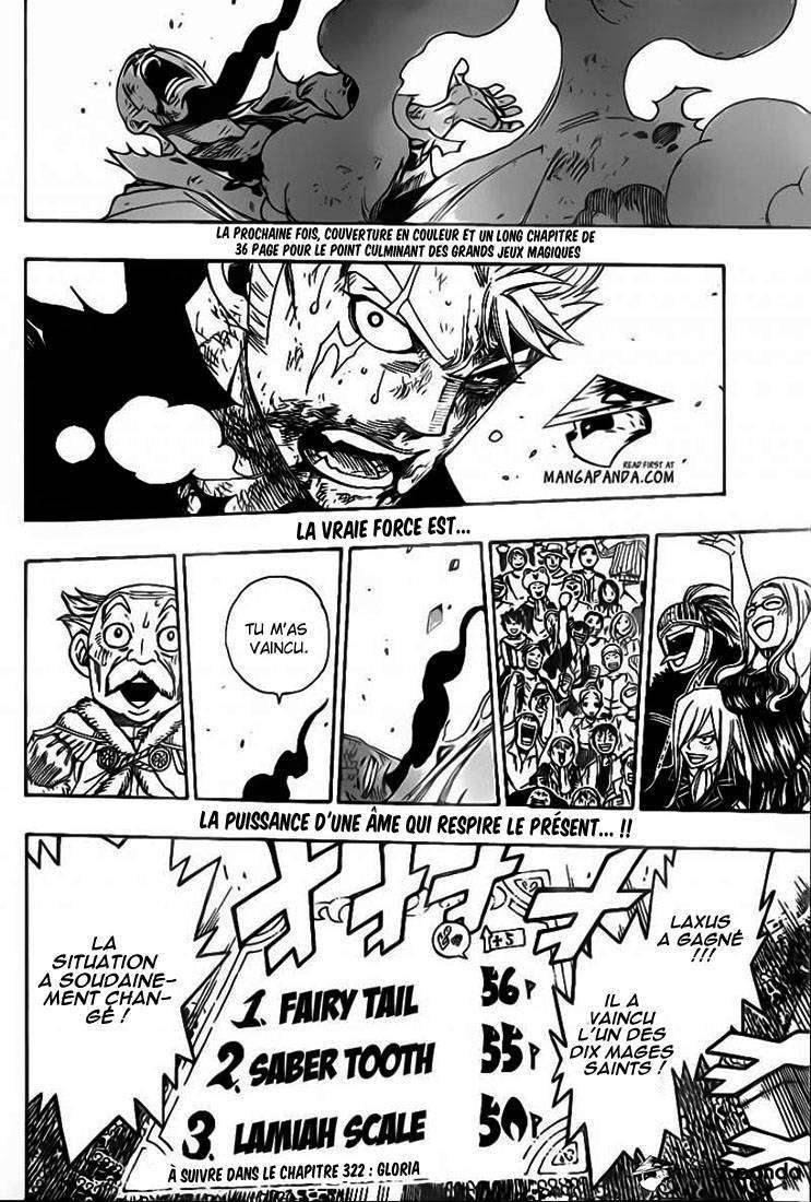  Fairy Tail - Chapitre 321 - 20