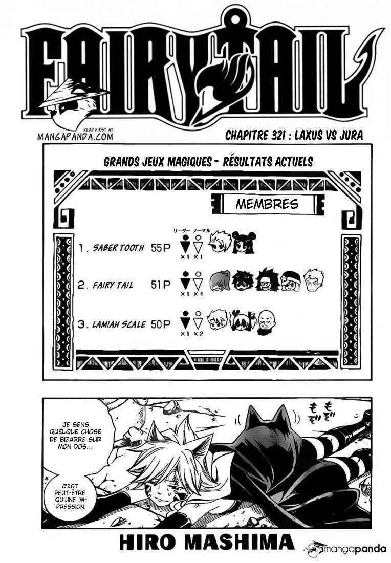  Fairy Tail - Chapitre 321 - 2