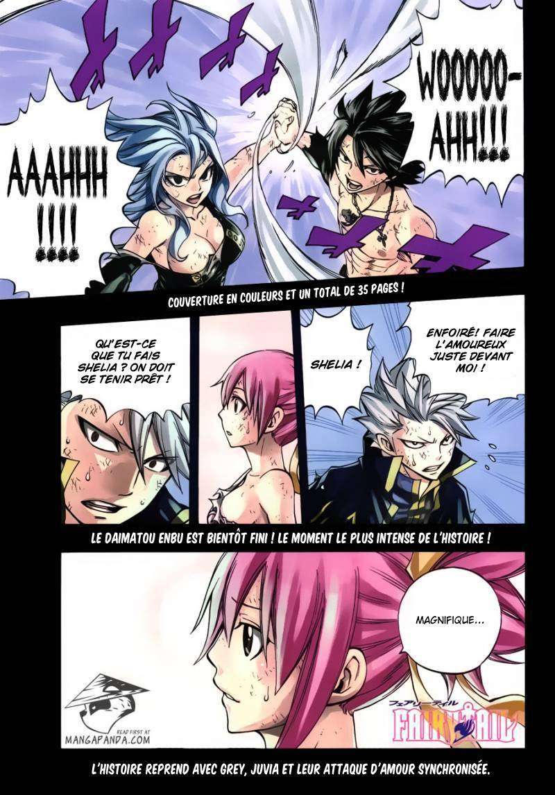  Fairy Tail - Chapitre 322 - 3