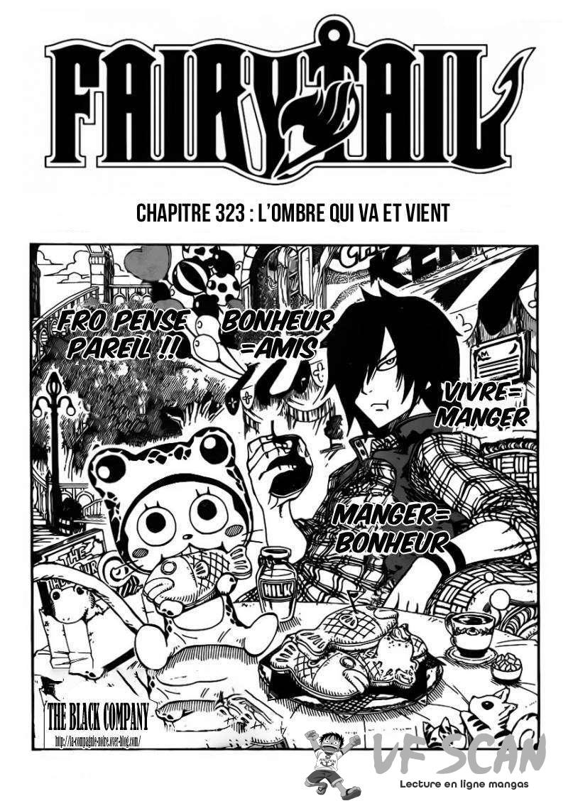  Fairy Tail - Chapitre 323 - 1