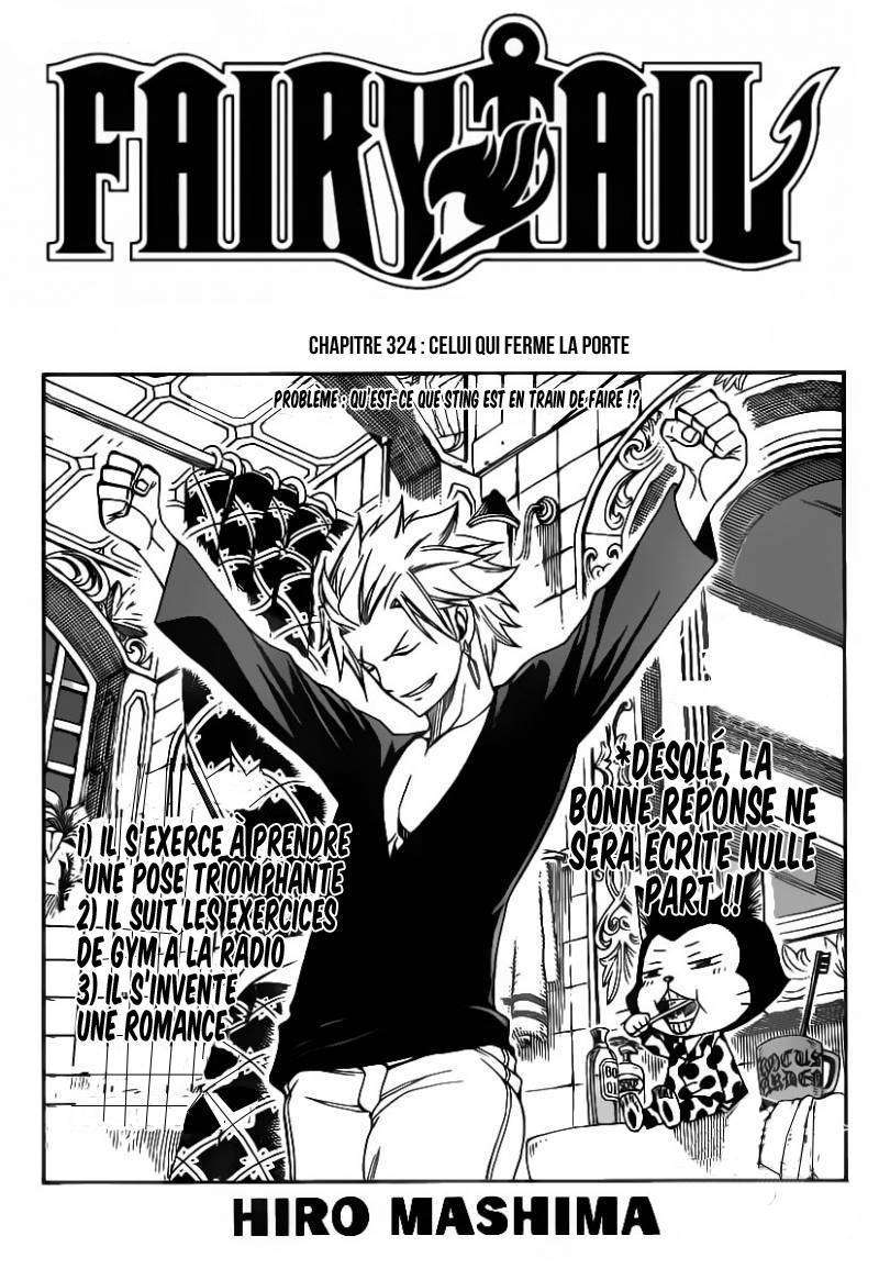  Fairy Tail - Chapitre 324 - 2