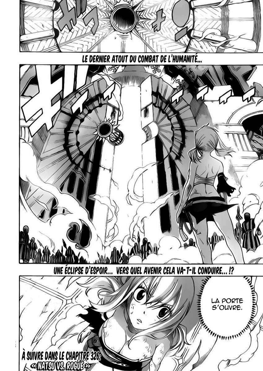  Fairy Tail - Chapitre 325 - 20