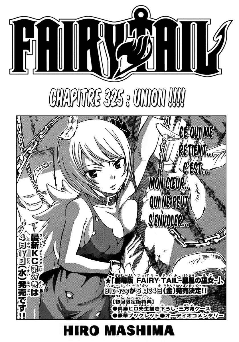  Fairy Tail - Chapitre 325 - 2