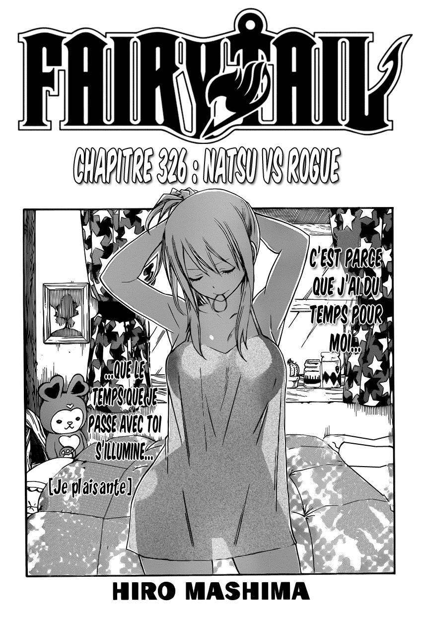  Fairy Tail - Chapitre 326 - 2