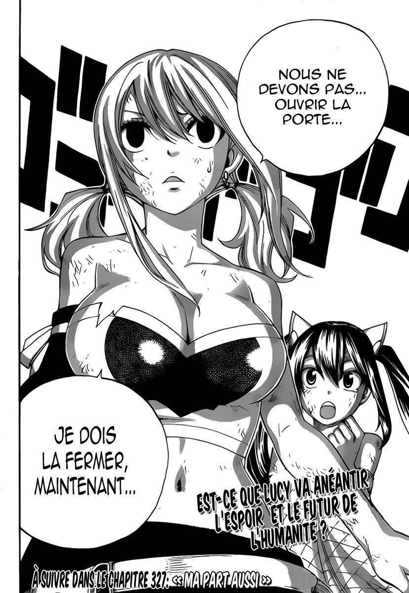  Fairy Tail - Chapitre 326 - 20