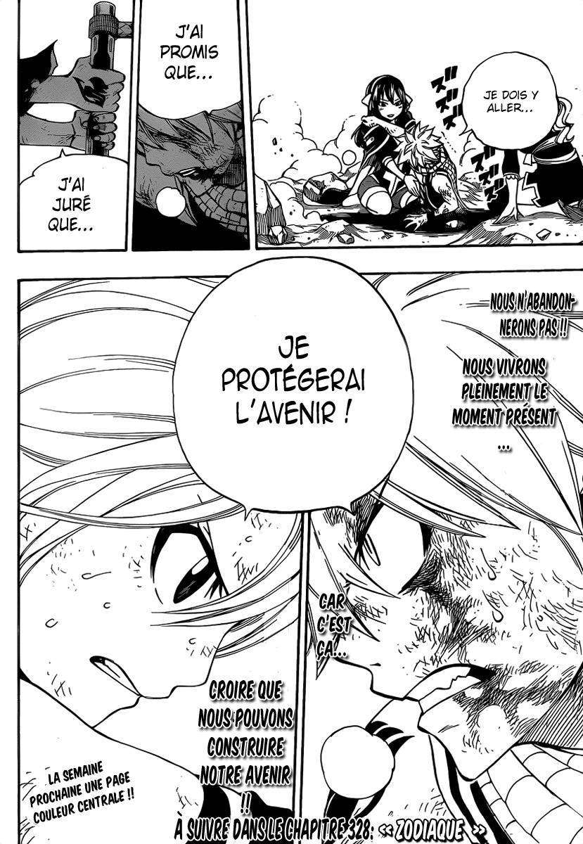  Fairy Tail - Chapitre 327 - 19