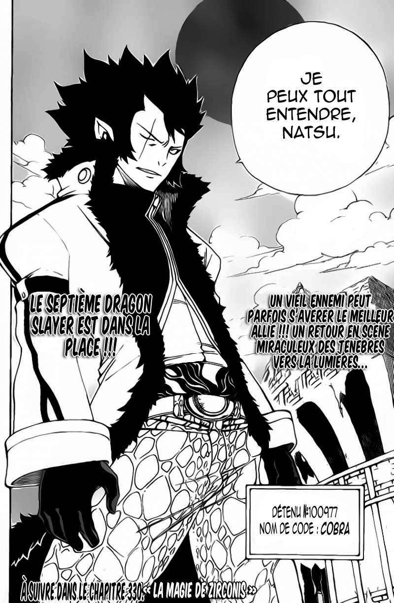  Fairy Tail - Chapitre 329 - 21