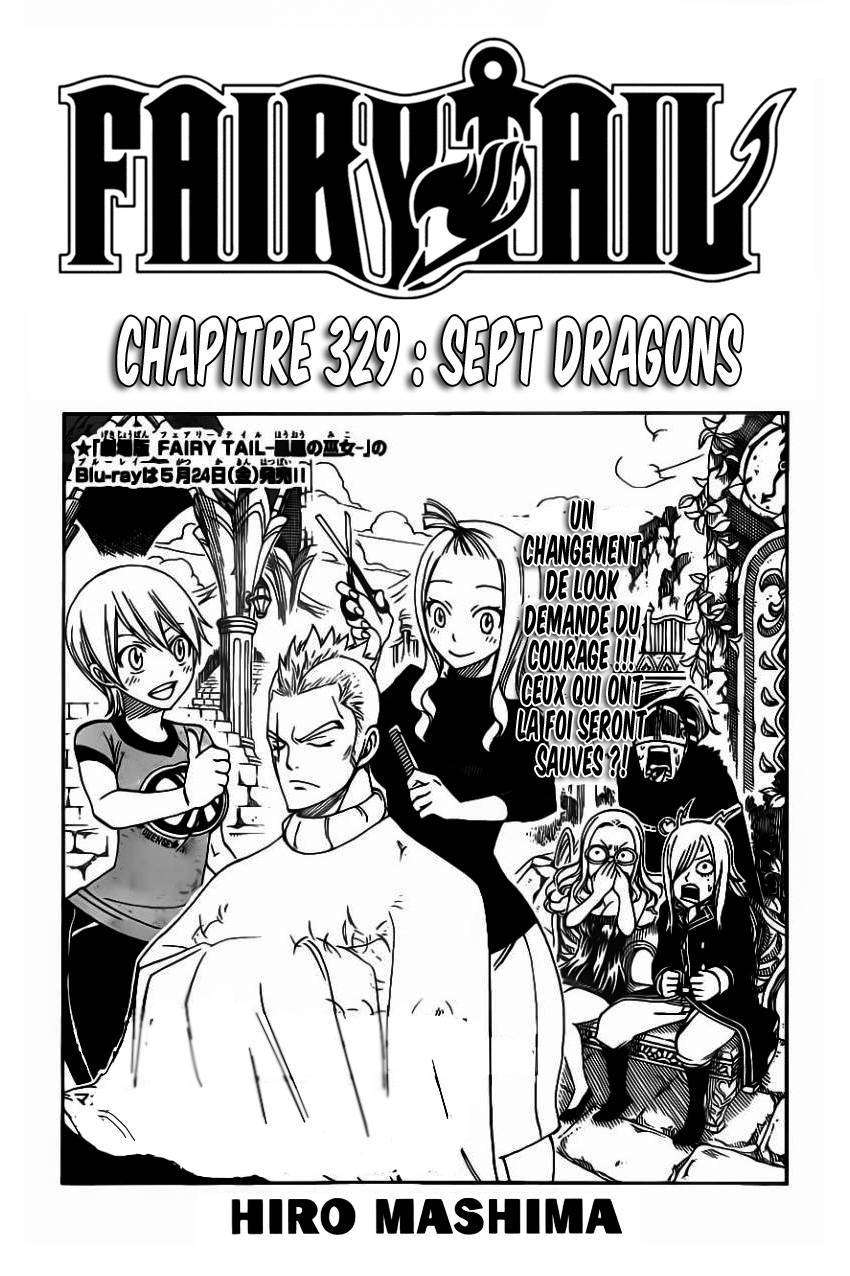  Fairy Tail - Chapitre 329 - 2