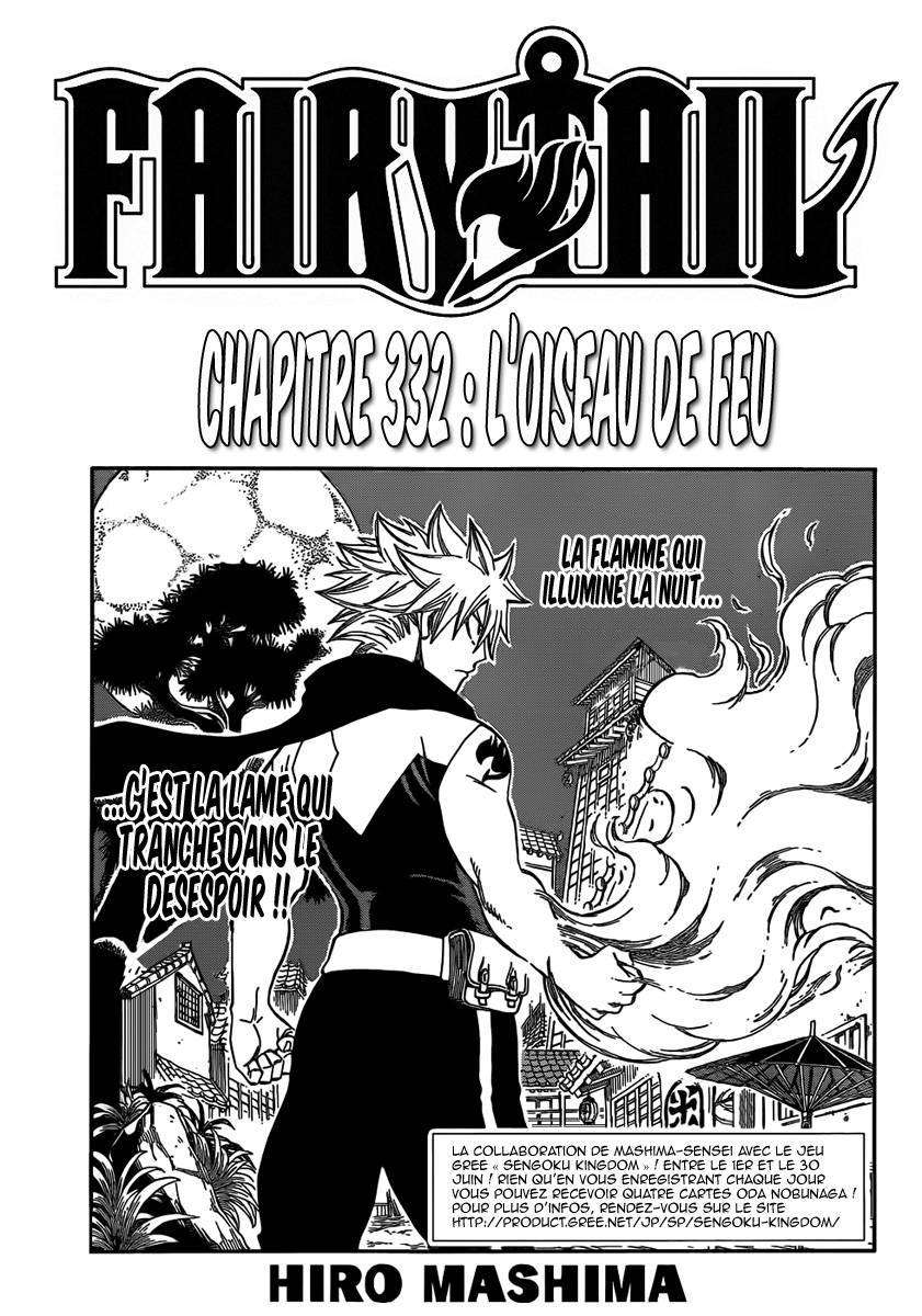  Fairy Tail - Chapitre 332 - 2