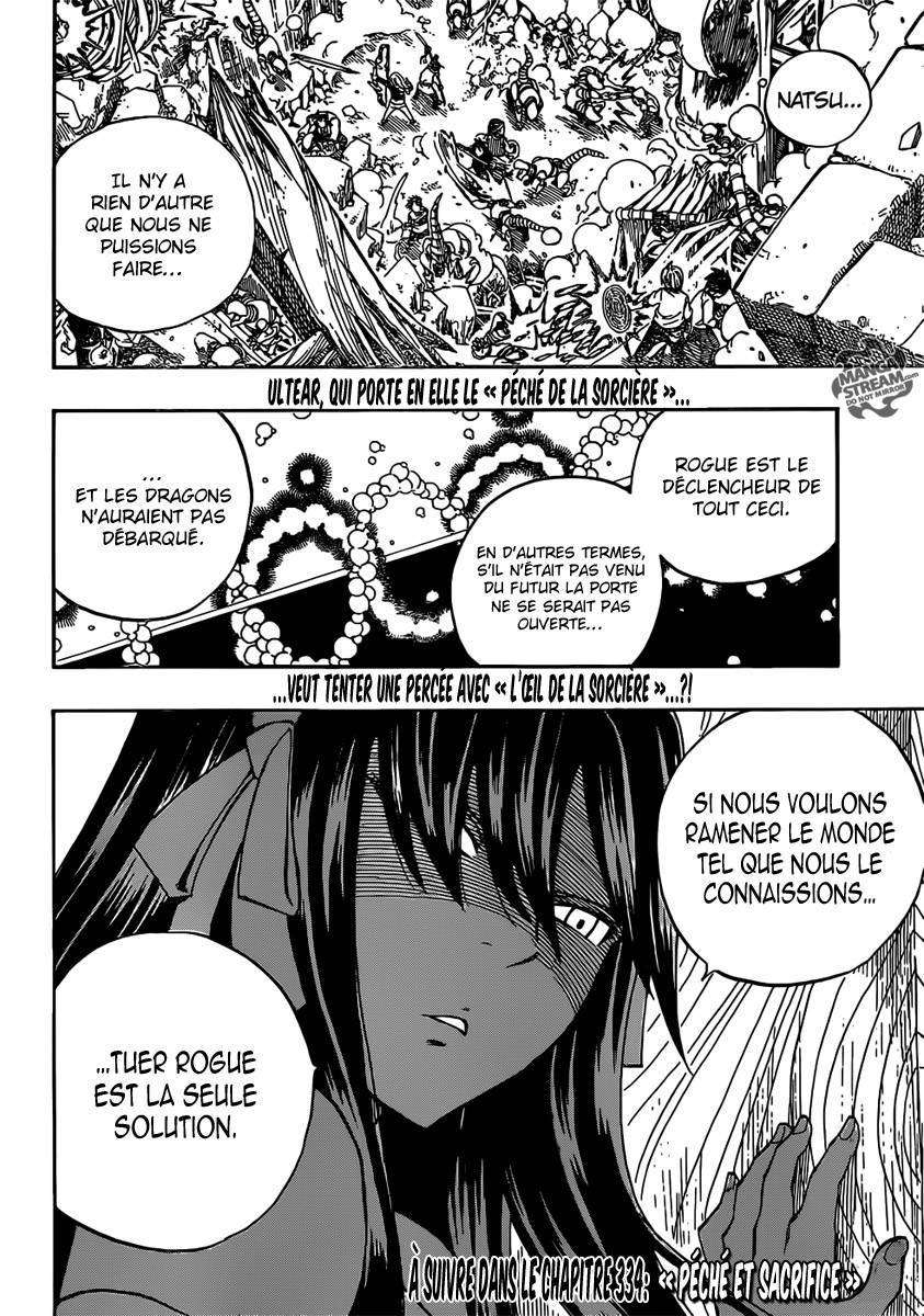  Fairy Tail - Chapitre 333 - 22