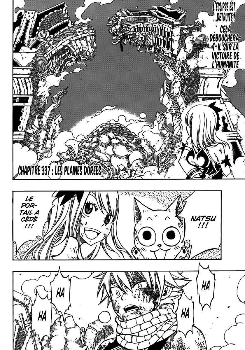  Fairy Tail - Chapitre 337 - 3