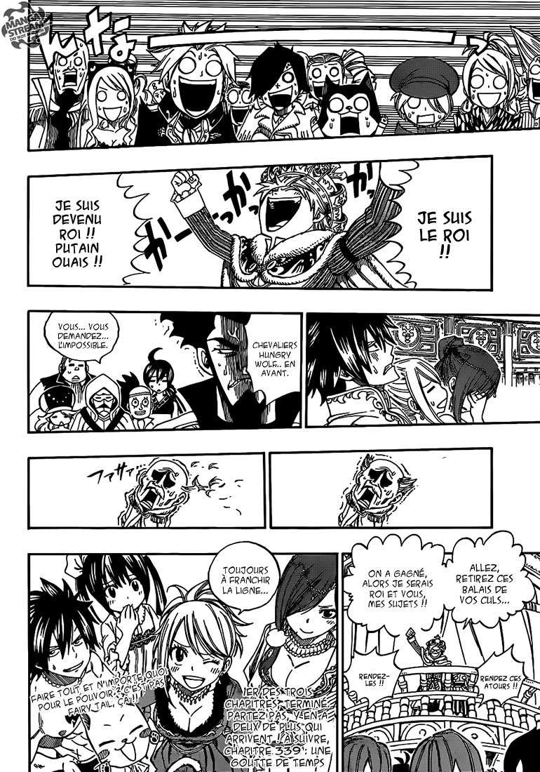  Fairy Tail - Chapitre 338 - 21