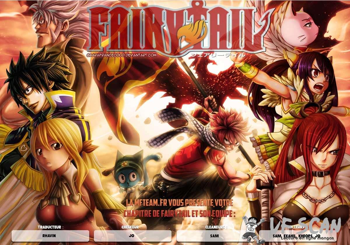  Fairy Tail - Chapitre 338 - 1