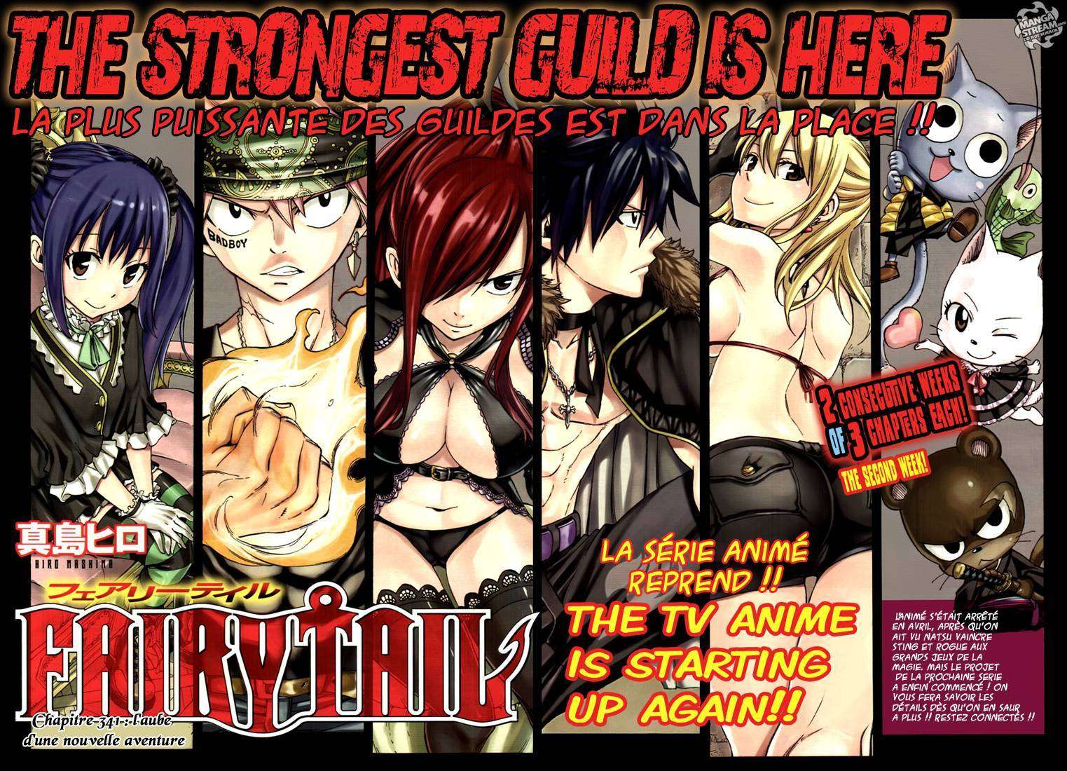  Fairy Tail - Chapitre 341 - 3