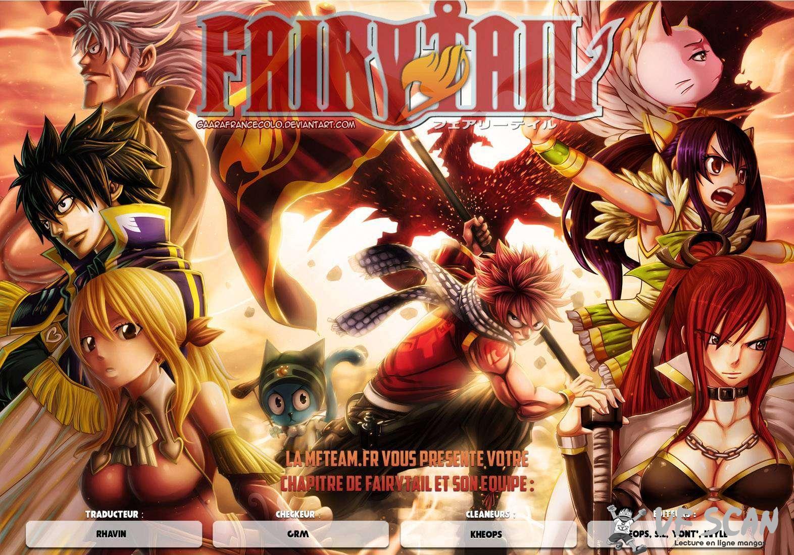  Fairy Tail - Chapitre 341 - 1