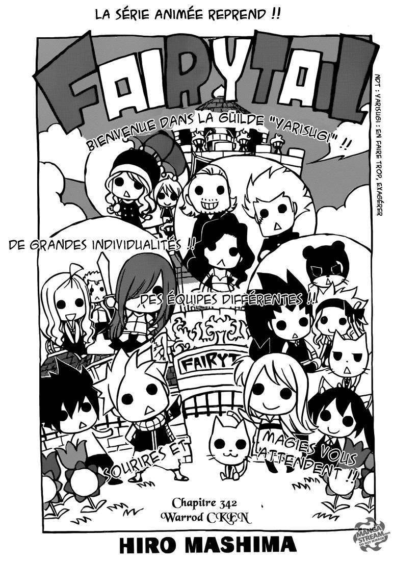  Fairy Tail - Chapitre 342 - 2