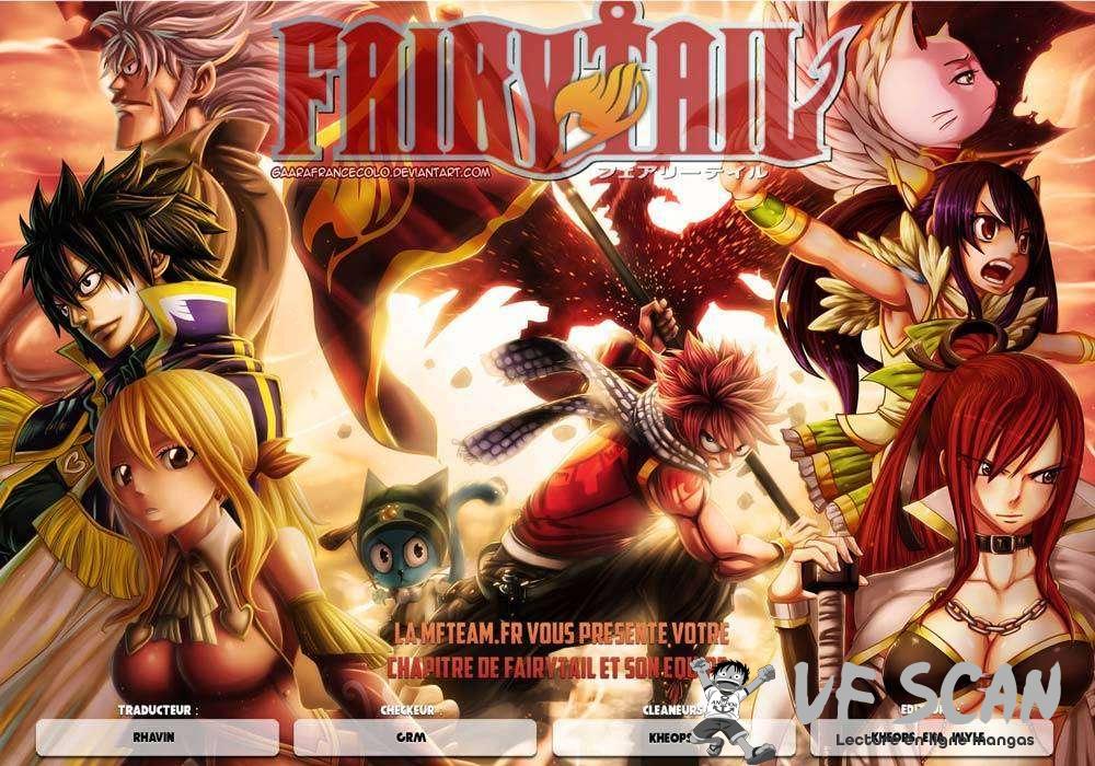  Fairy Tail - Chapitre 343 - 1