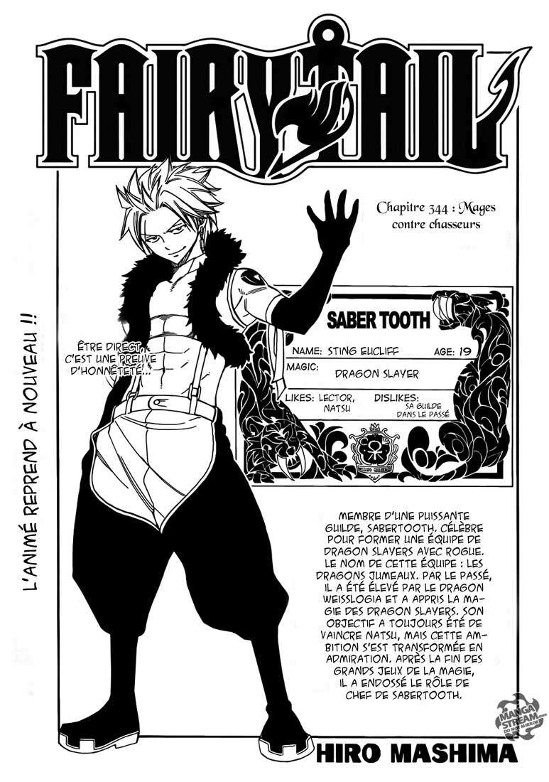  Fairy Tail - Chapitre 344 - 2