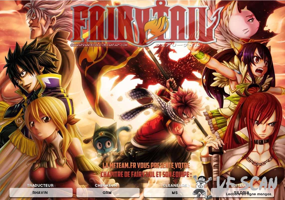  Fairy Tail - Chapitre 344 - 1