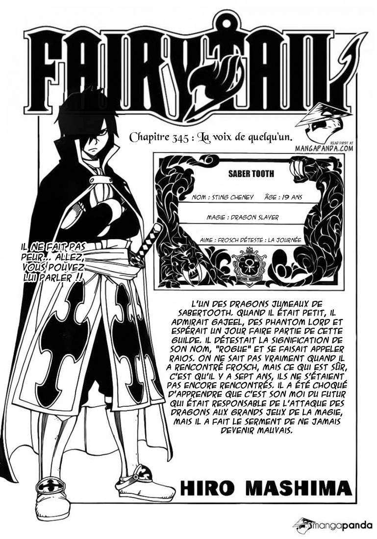  Fairy Tail - Chapitre 345 - 2