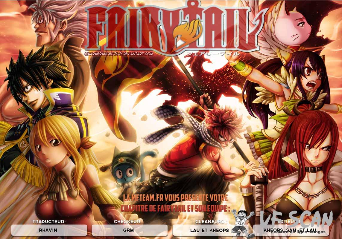  Fairy Tail - Chapitre 346 - 1