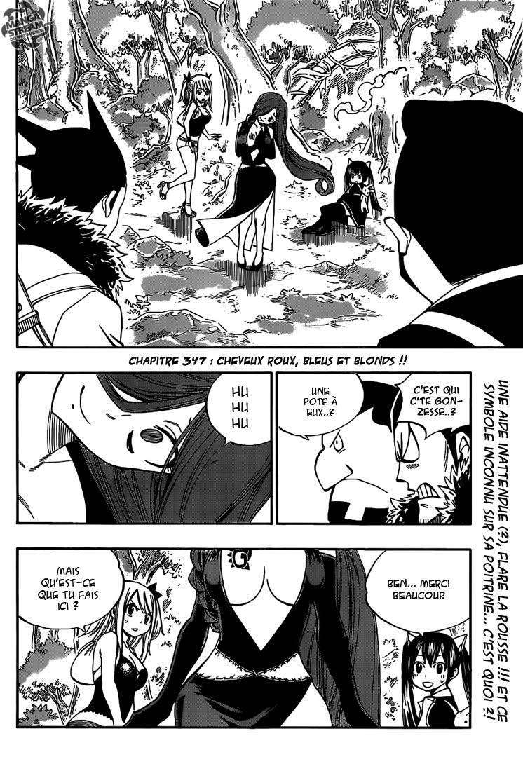  Fairy Tail - Chapitre 347 - 3