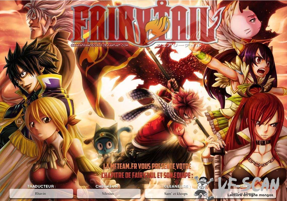  Fairy Tail - Chapitre 351 - 1