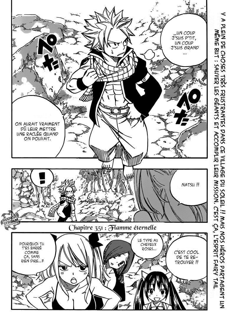  Fairy Tail - Chapitre 351 - 3