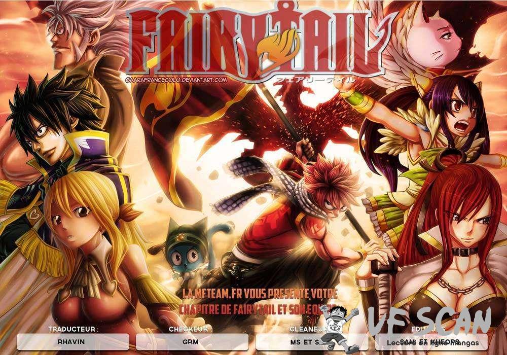  Fairy Tail - Chapitre 353 - 1