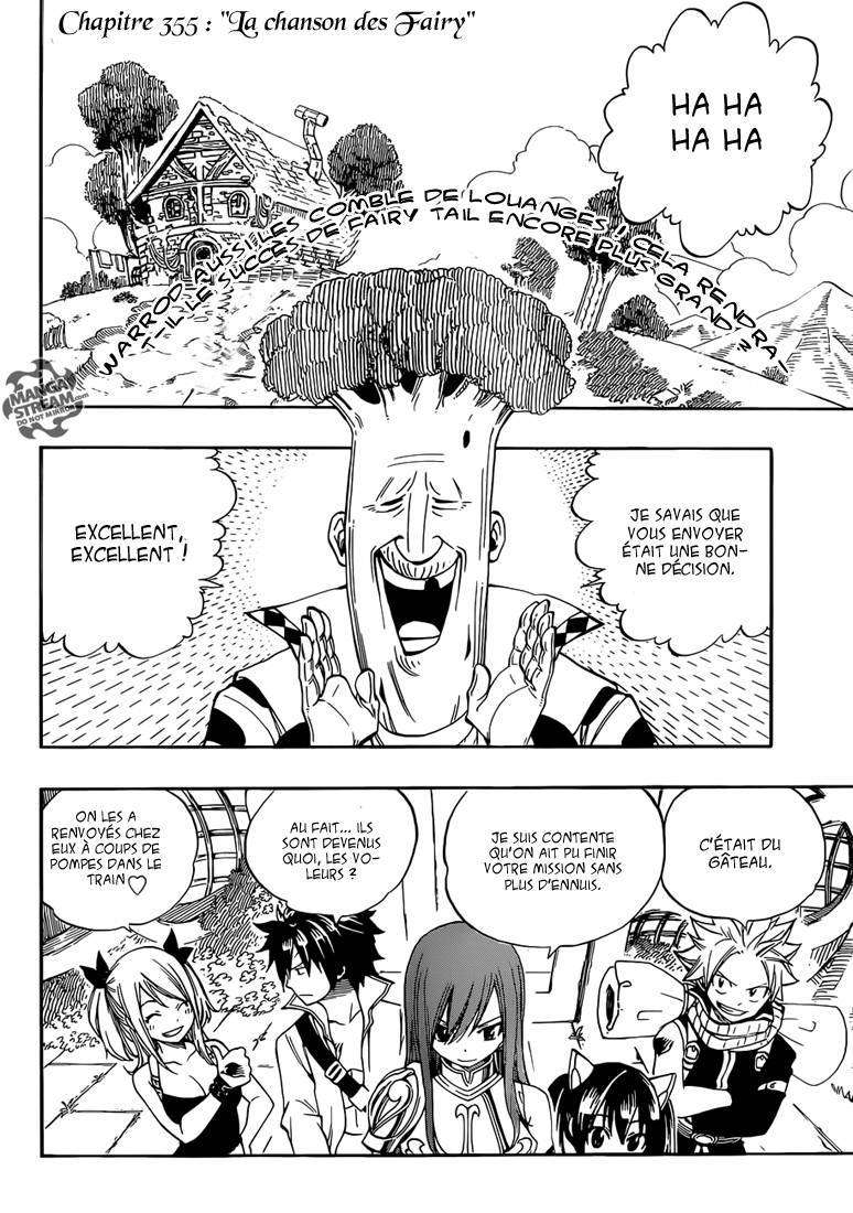  Fairy Tail - Chapitre 355 - 3