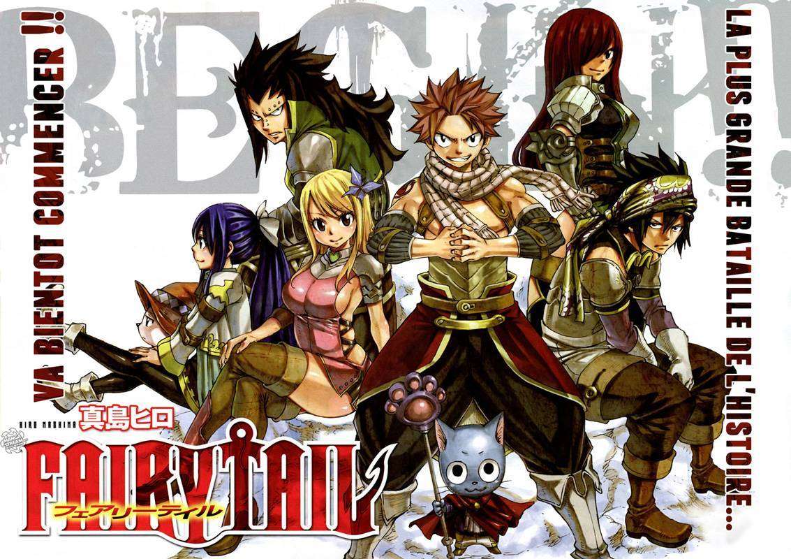  Fairy Tail - Chapitre 356 - 4