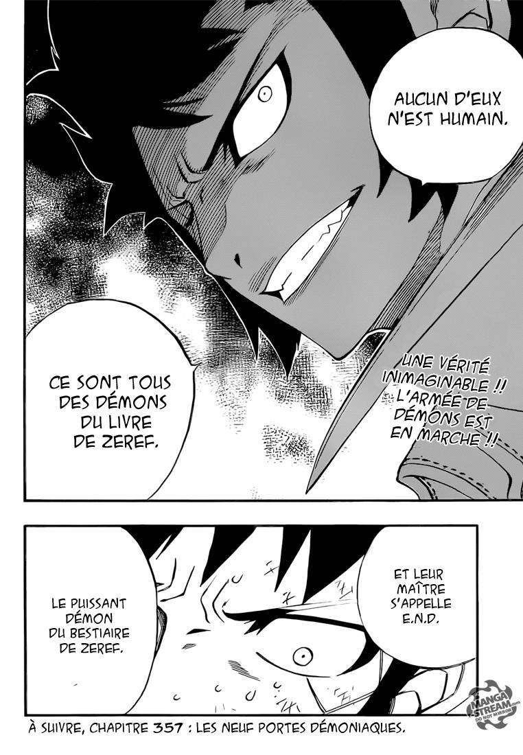  Fairy Tail - Chapitre 356 - 32