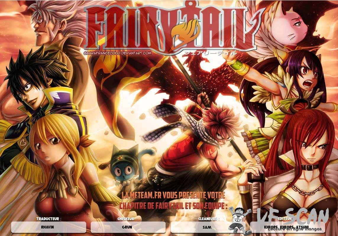  Fairy Tail - Chapitre 356 - 1