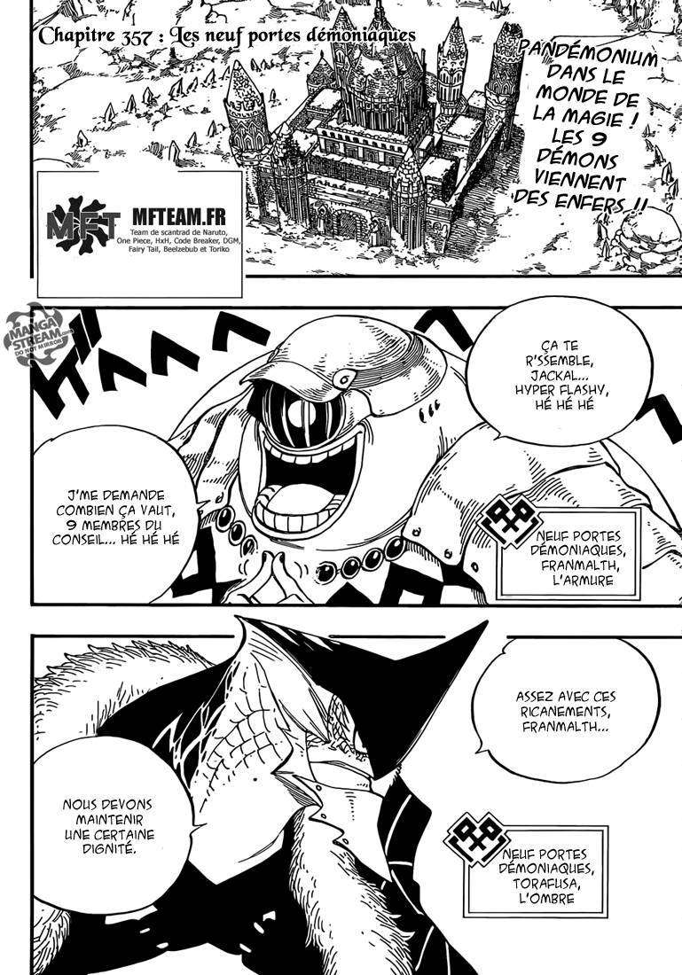  Fairy Tail - Chapitre 357 - 3