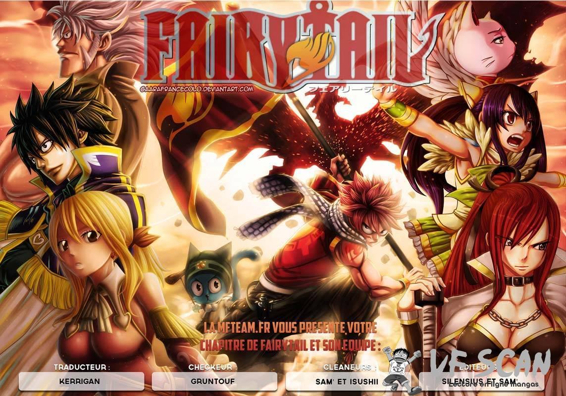  Fairy Tail - Chapitre 358 - 1