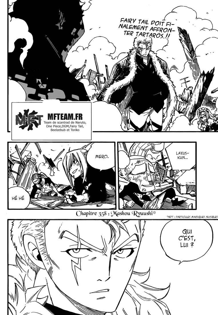  Fairy Tail - Chapitre 358 - 3