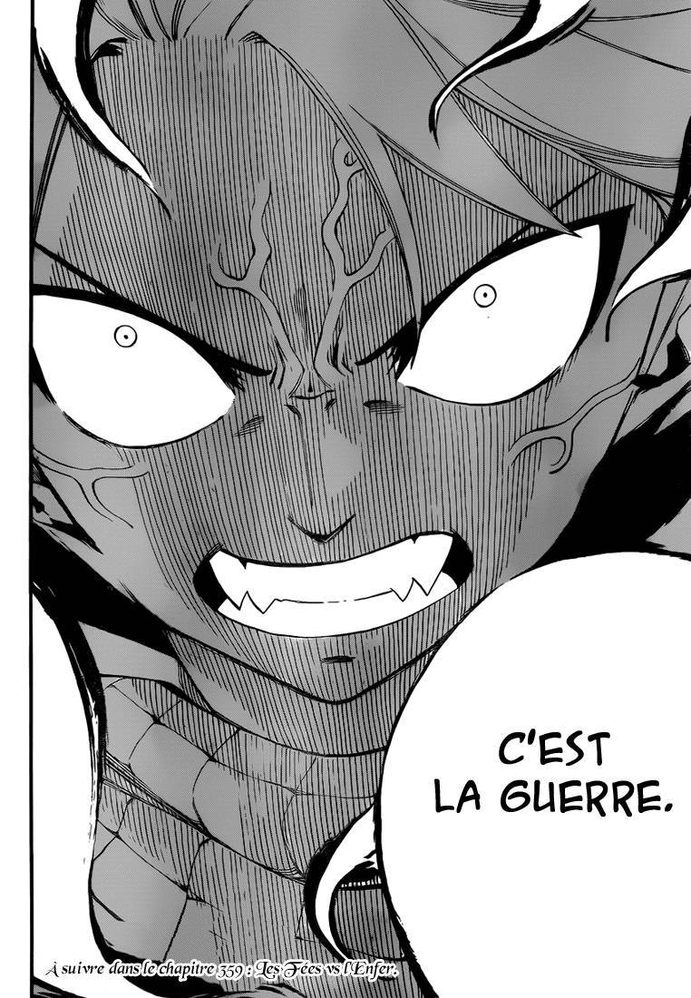  Fairy Tail - Chapitre 358 - 25