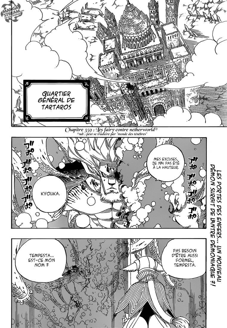  Fairy Tail - Chapitre 359 - 3