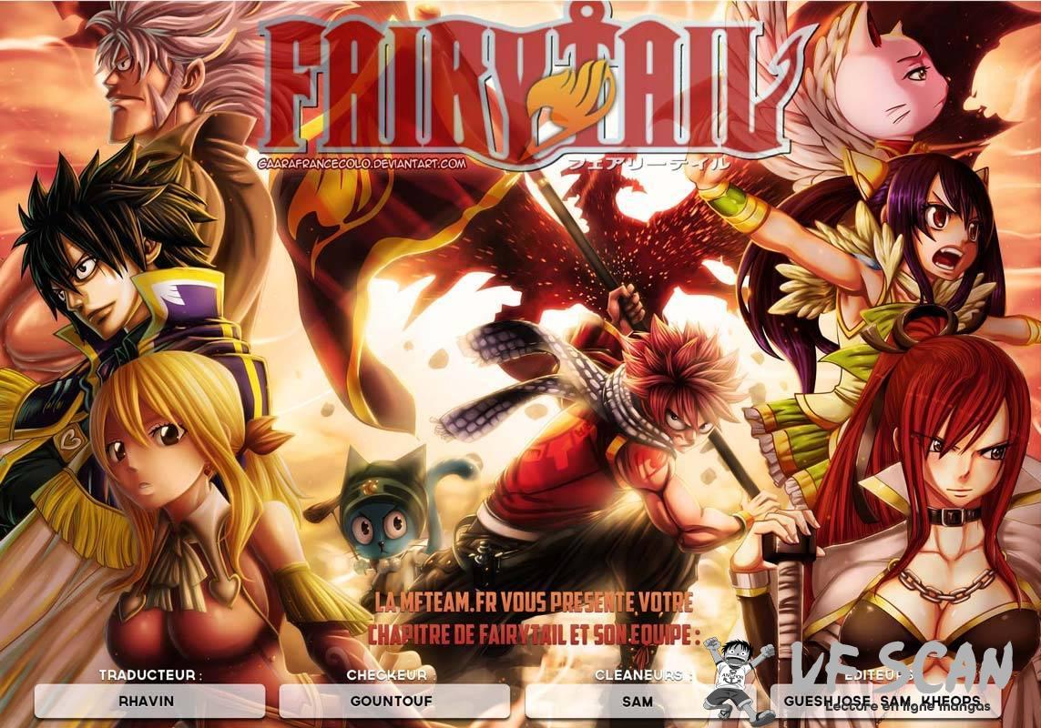  Fairy Tail - Chapitre 363 - 1