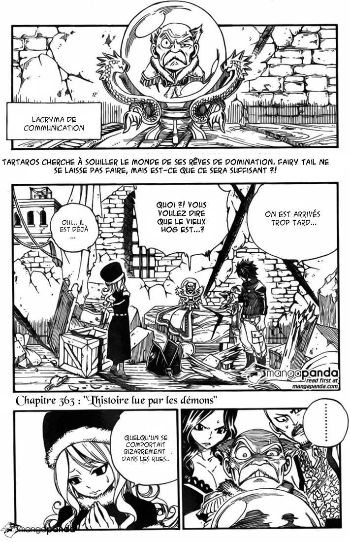  Fairy Tail - Chapitre 363 - 3