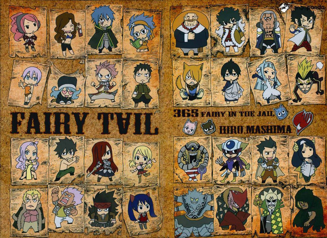  Fairy Tail - Chapitre 365 - 4