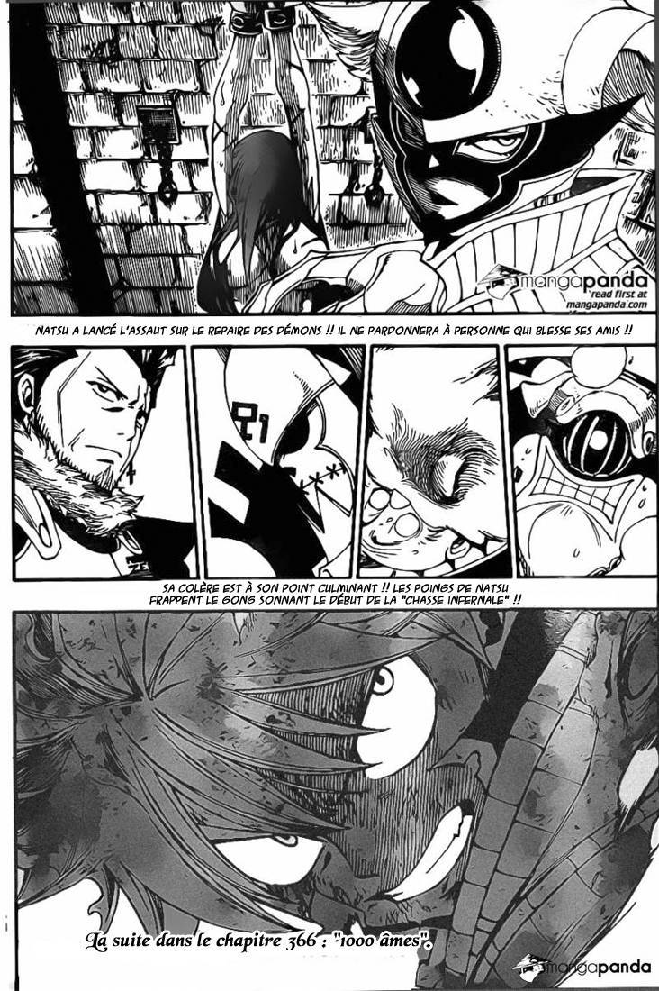  Fairy Tail - Chapitre 365 - 33