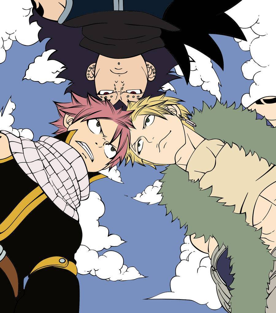  Fairy Tail - Chapitre 365 - 34