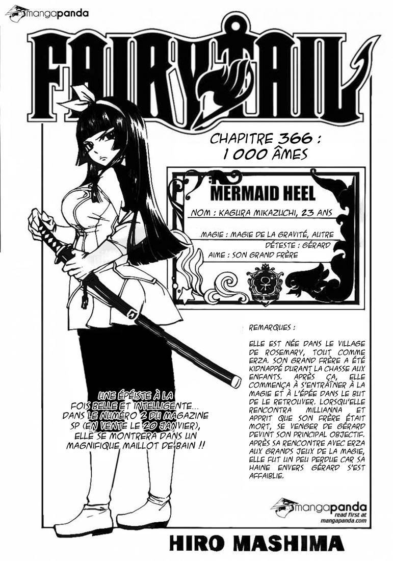  Fairy Tail - Chapitre 366 - 2