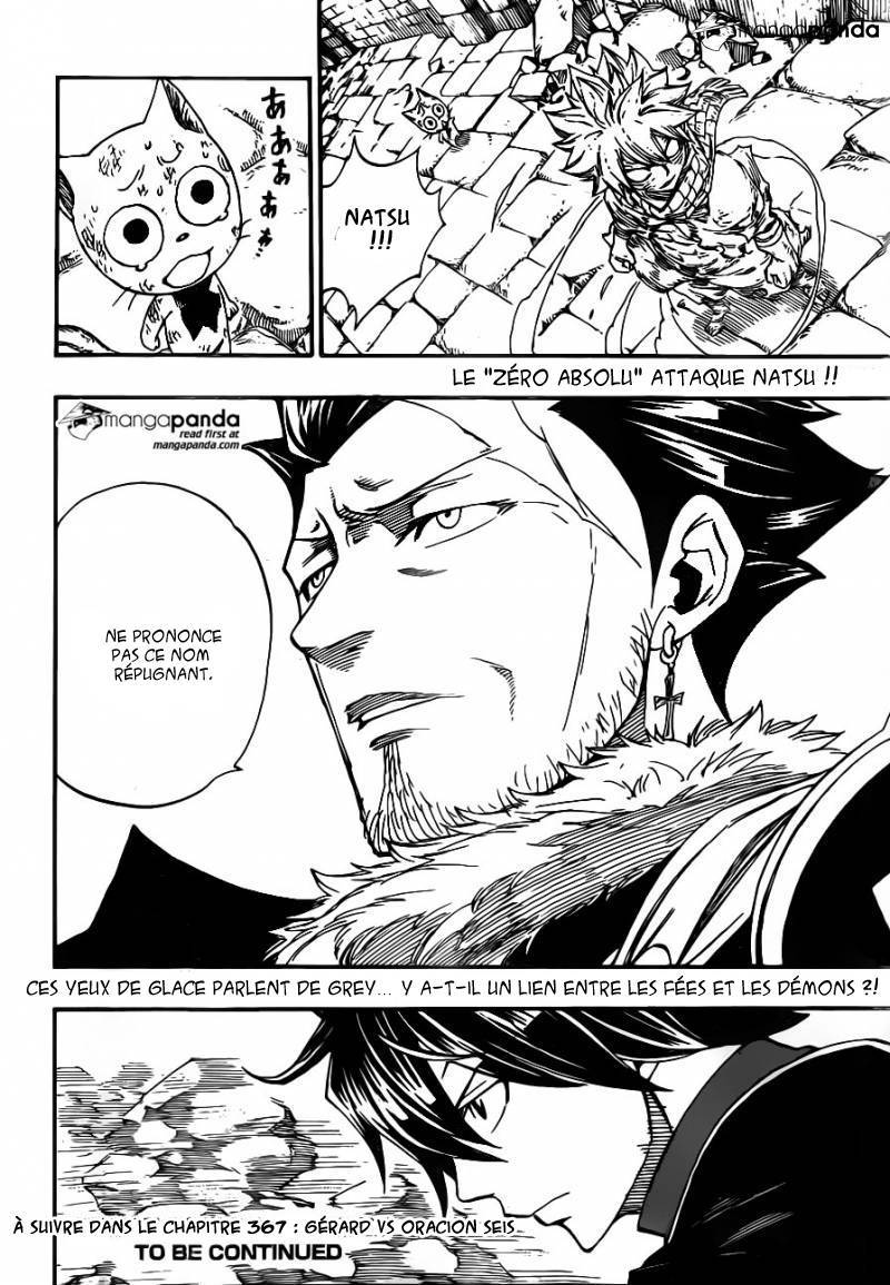  Fairy Tail - Chapitre 366 - 20