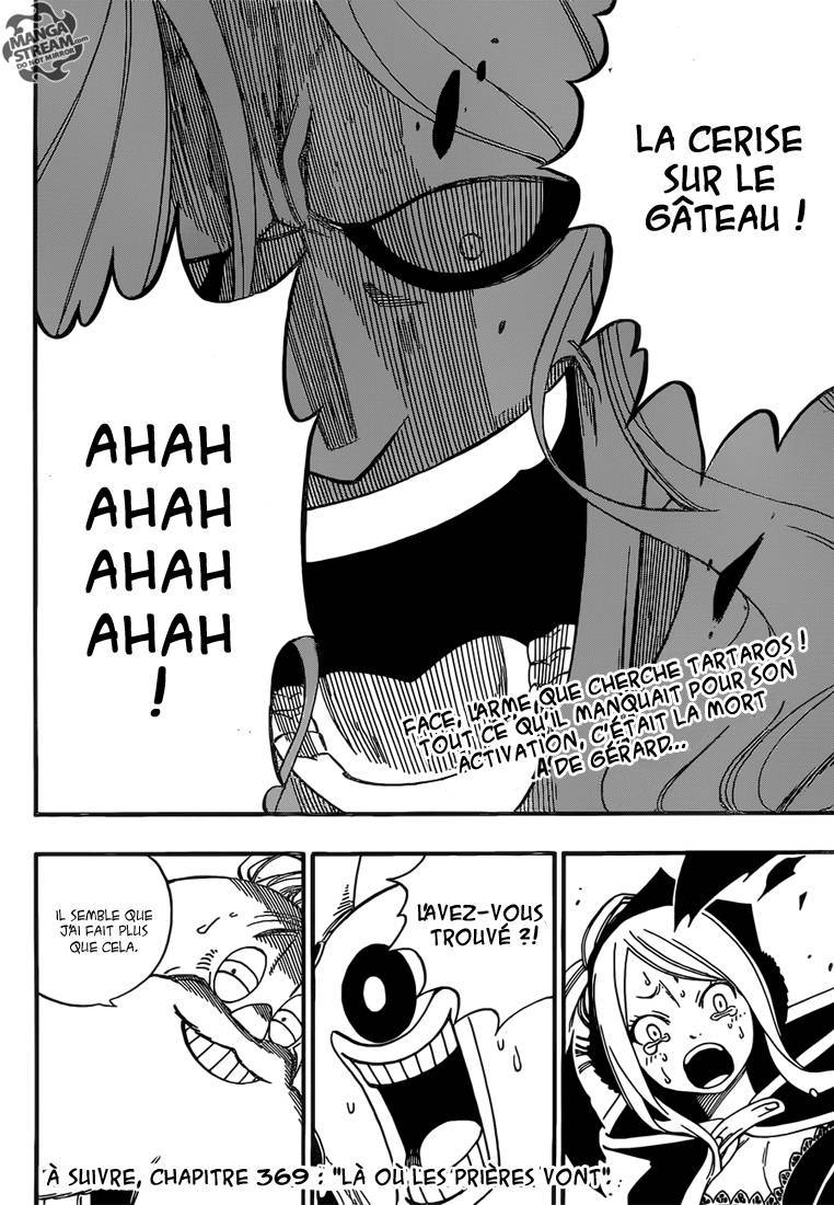  Fairy Tail - Chapitre 368 - 21