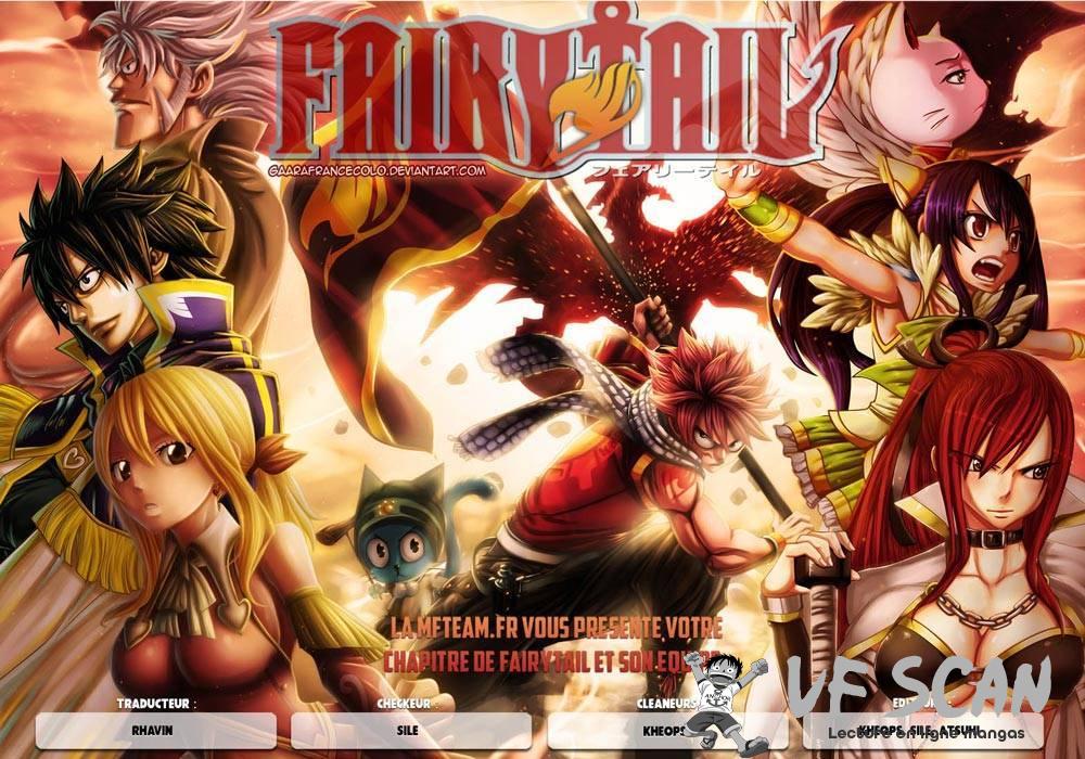  Fairy Tail - Chapitre 369 - 1