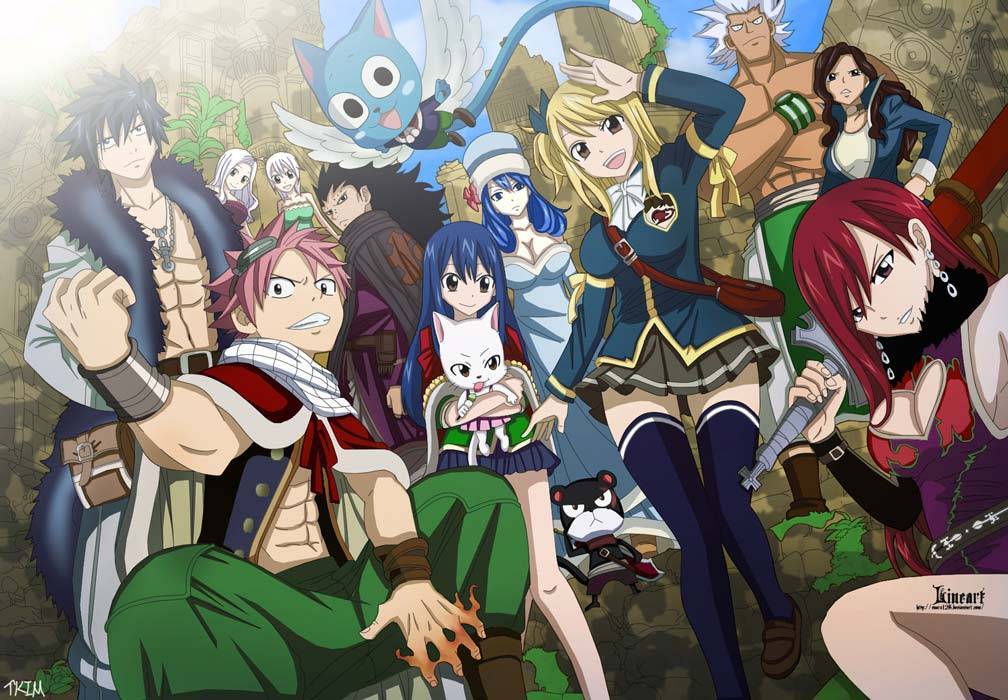  Fairy Tail - Chapitre 371 - 19