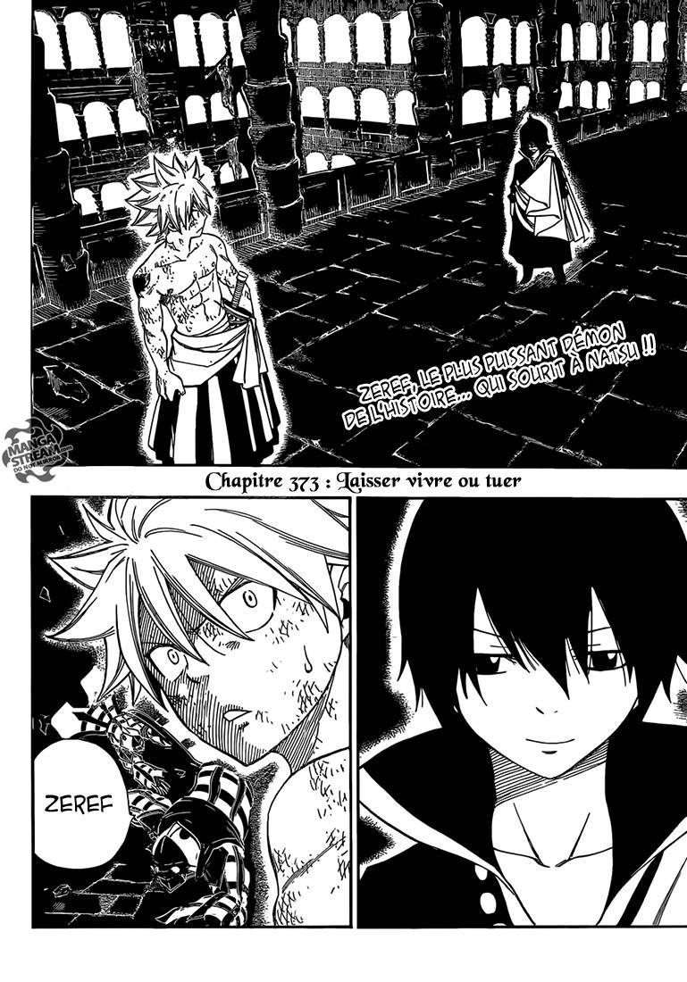  Fairy Tail - Chapitre 373 - 3