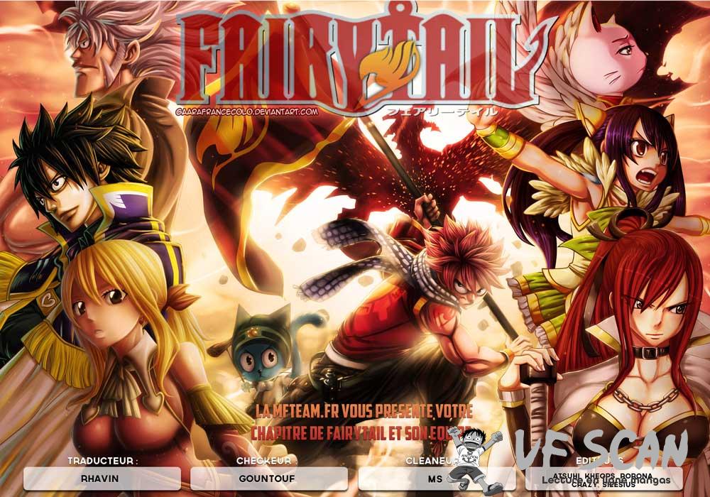  Fairy Tail - Chapitre 373 - 1